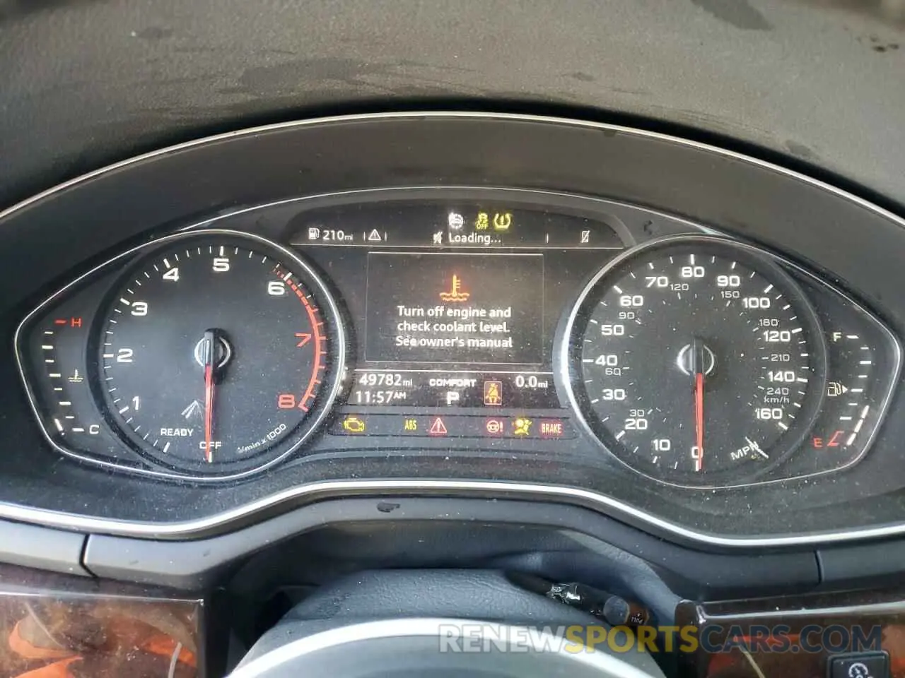 9 Фотография поврежденного автомобиля WAUGMAF4XKA038476 AUDI A4 2019