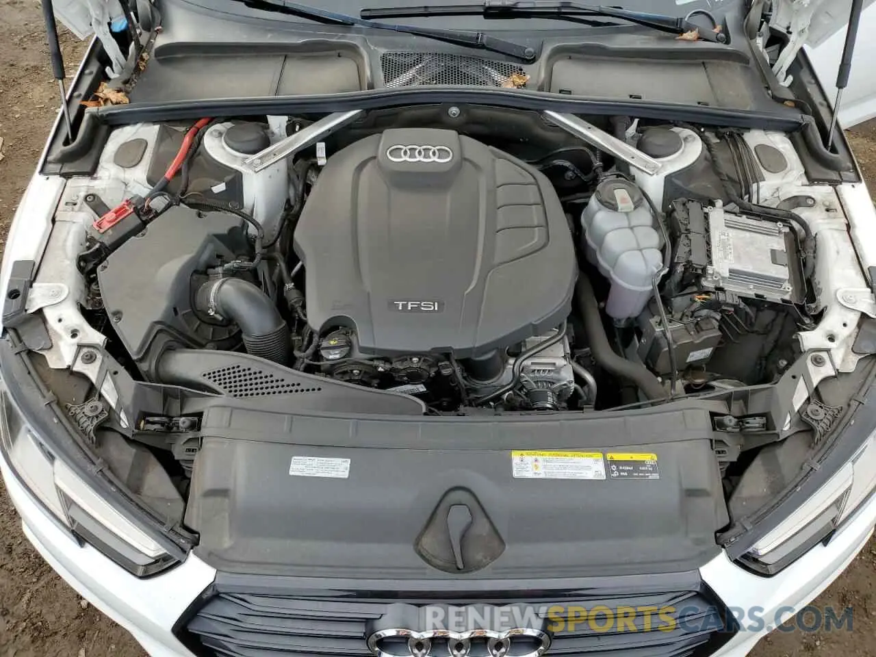 11 Photograph of a damaged car WAUGMAF4XKA113807 AUDI A4 2019