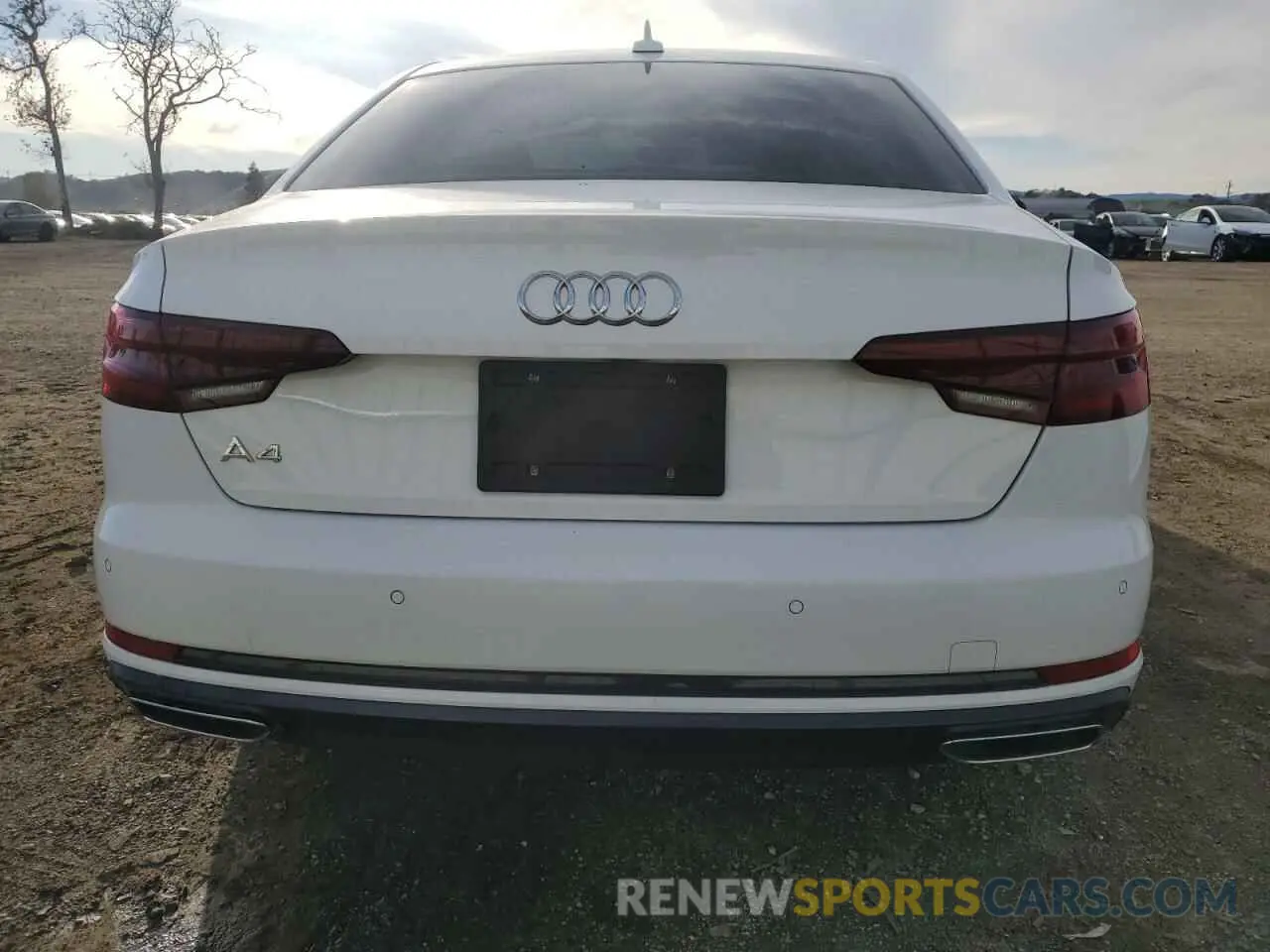 6 Photograph of a damaged car WAUGMAF4XKA113807 AUDI A4 2019