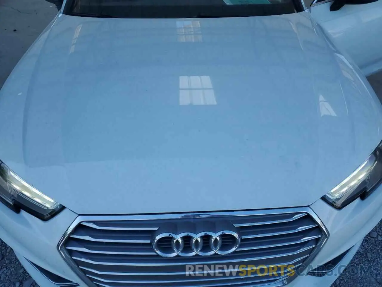 11 Photograph of a damaged car WAUGMAF4XKN001422 AUDI A4 2019