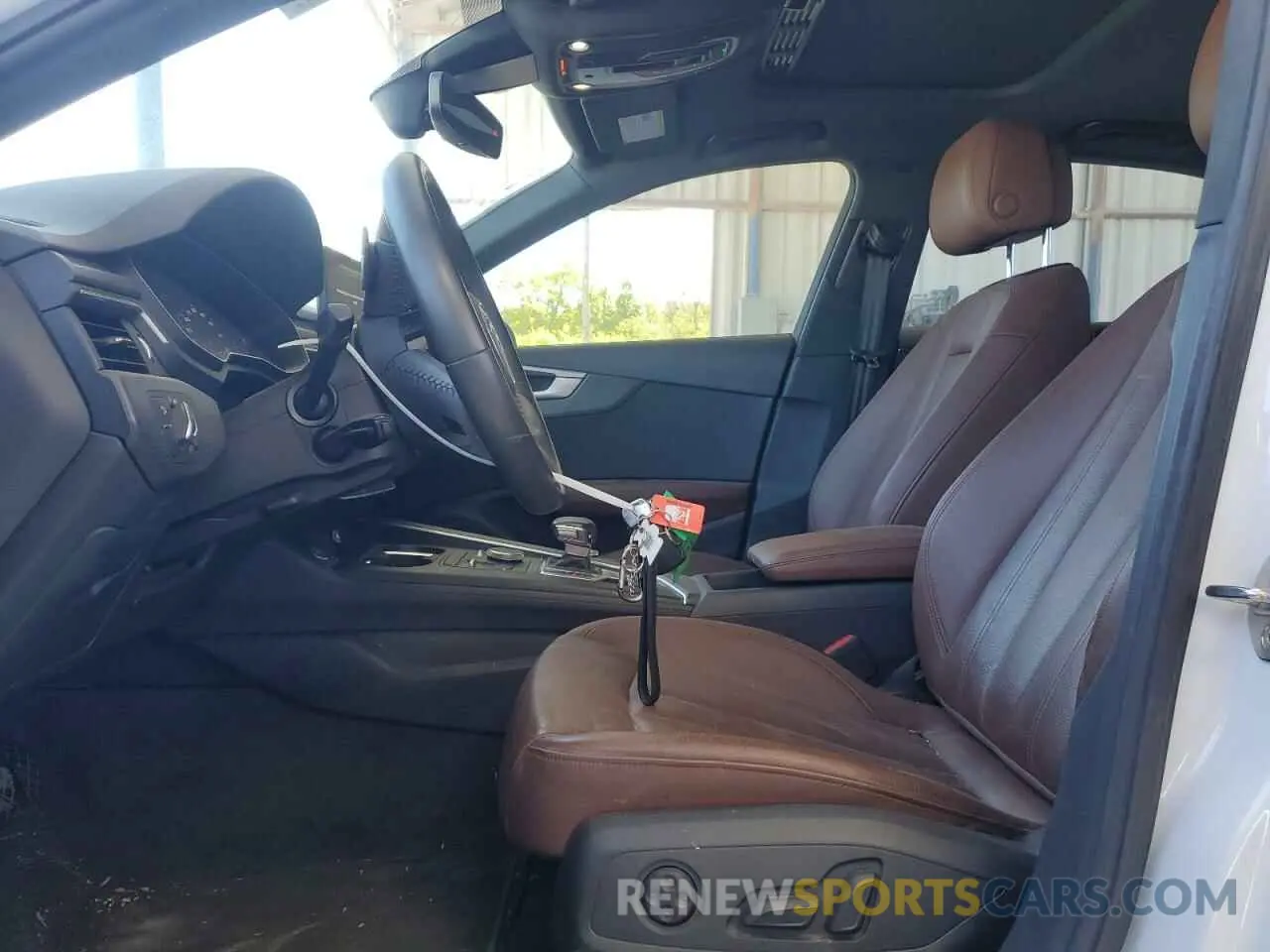 7 Photograph of a damaged car WAUGMAF4XKN001422 AUDI A4 2019