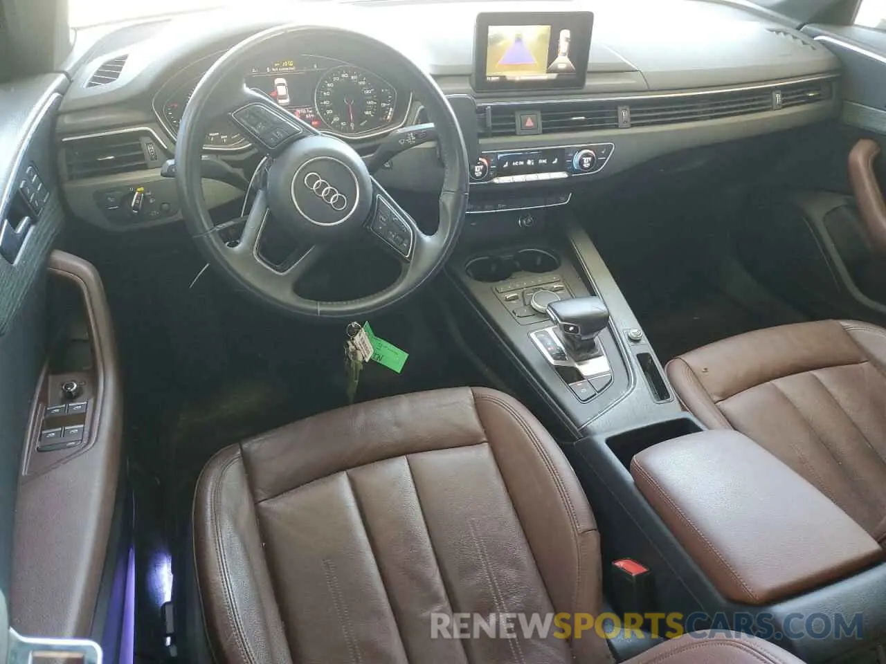 8 Photograph of a damaged car WAUGMAF4XKN001422 AUDI A4 2019