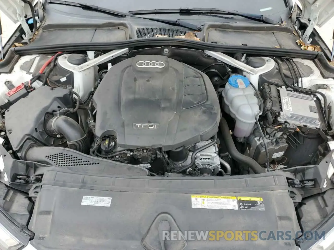 11 Photograph of a damaged car WAUHMAF40KN004298 AUDI A4 2019