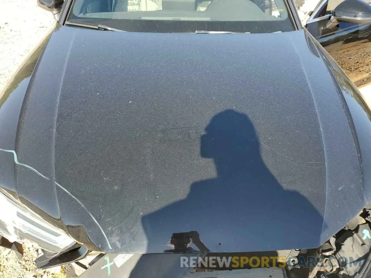 11 Photograph of a damaged car WAUHMAF41KN011471 AUDI A4 2019
