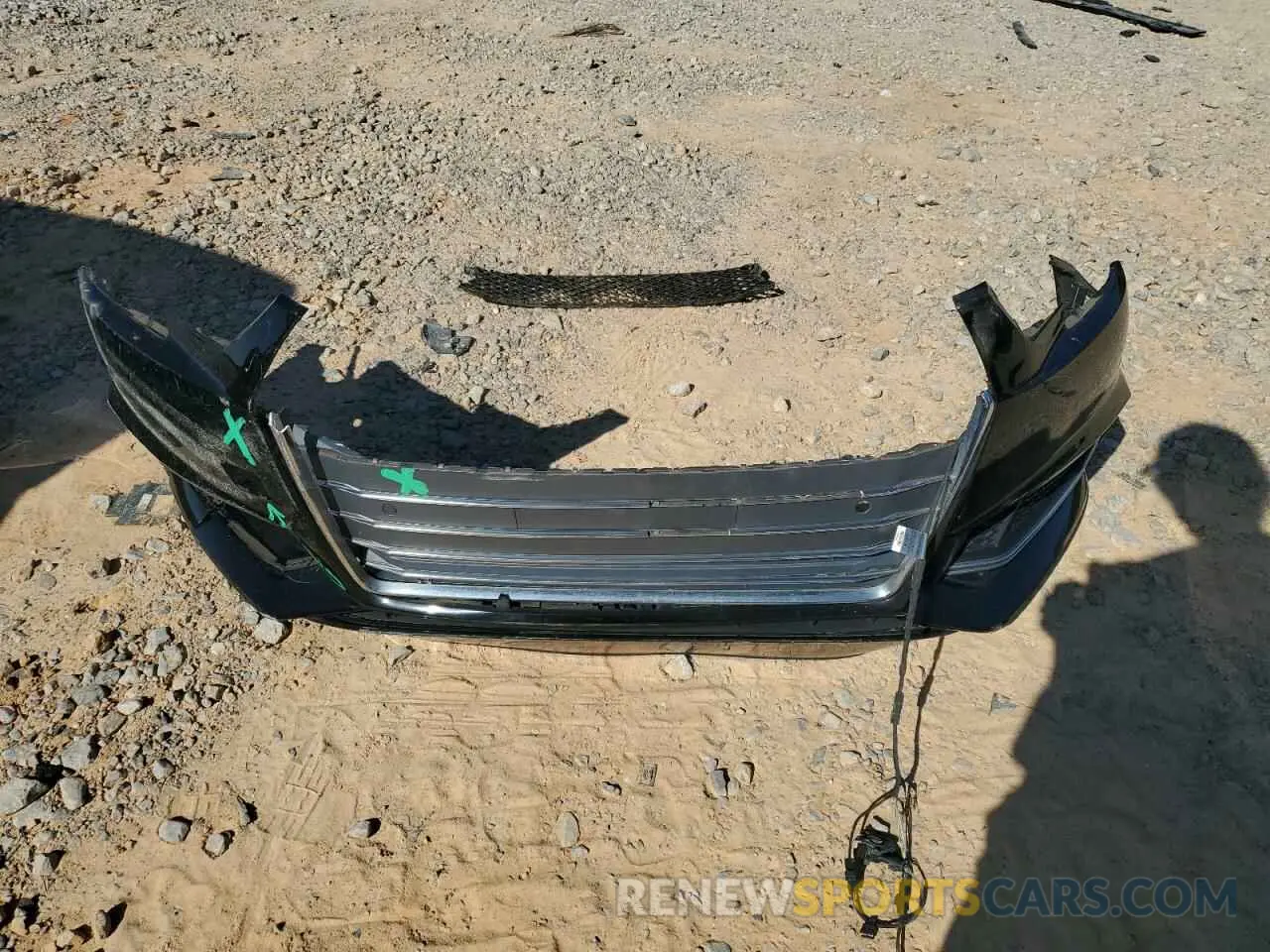 12 Photograph of a damaged car WAUHMAF41KN011471 AUDI A4 2019