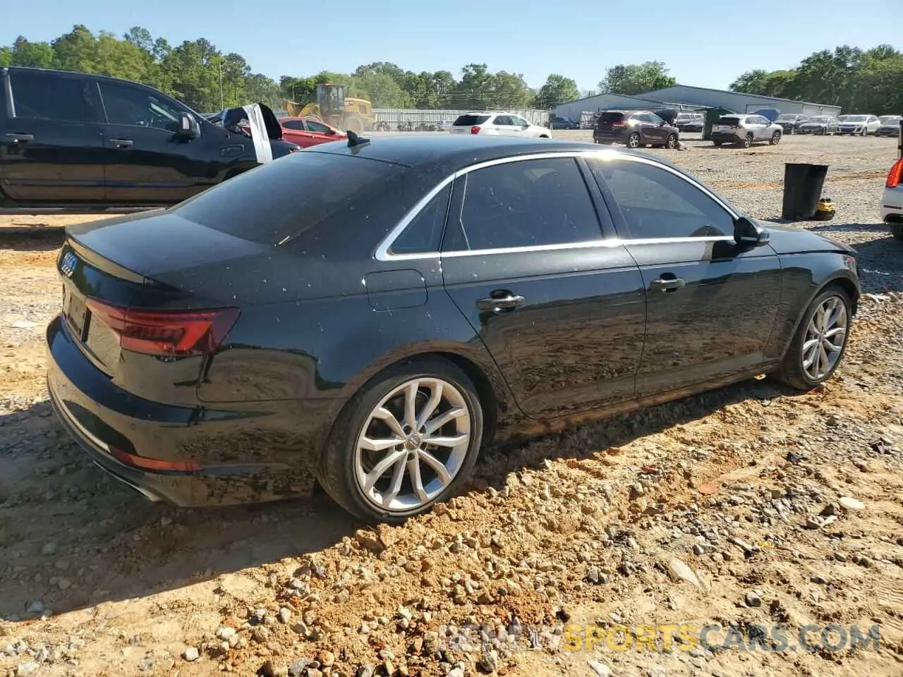 3 Photograph of a damaged car WAUHMAF41KN011471 AUDI A4 2019