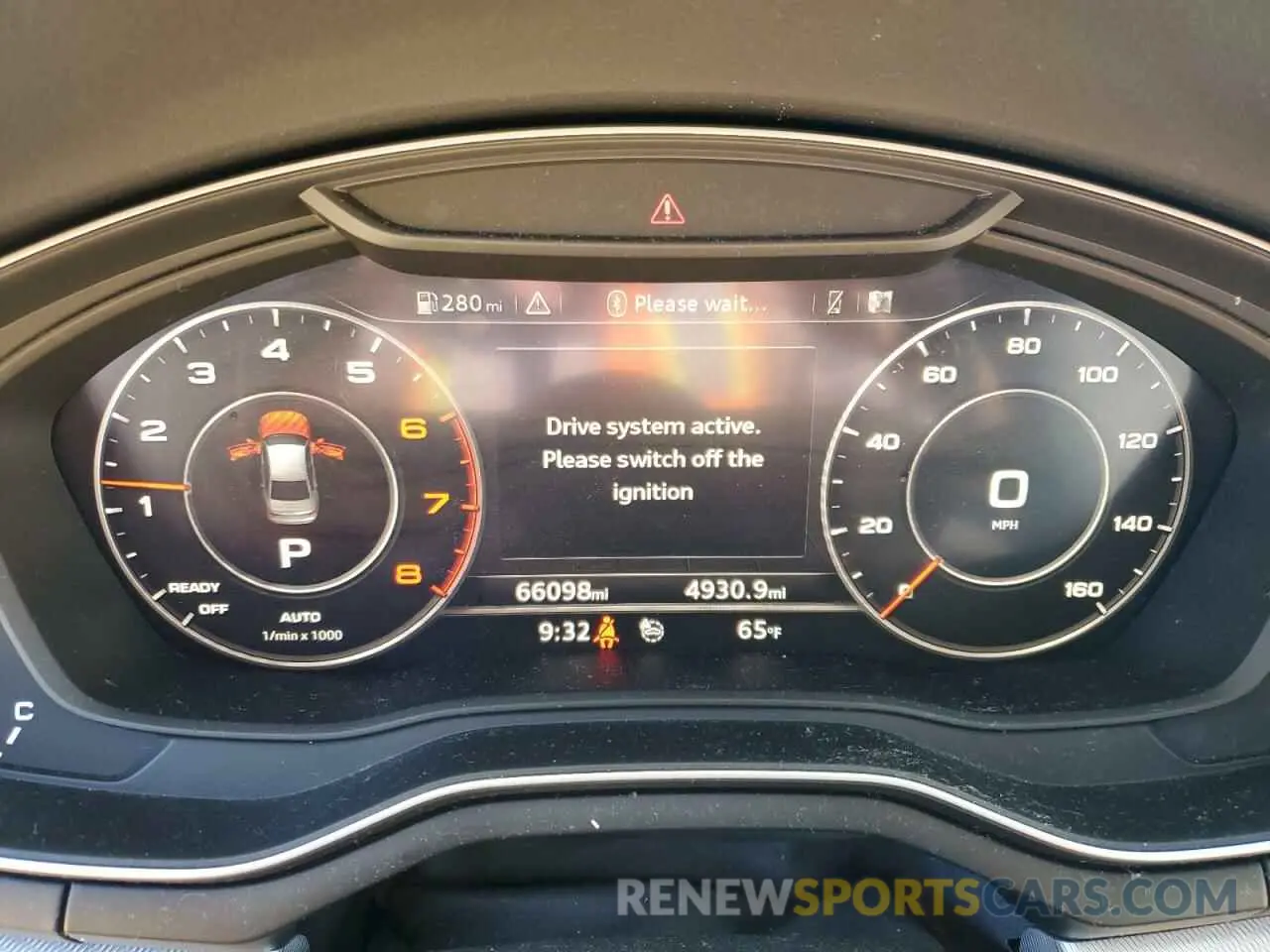 9 Photograph of a damaged car WAUHMAF41KN011471 AUDI A4 2019