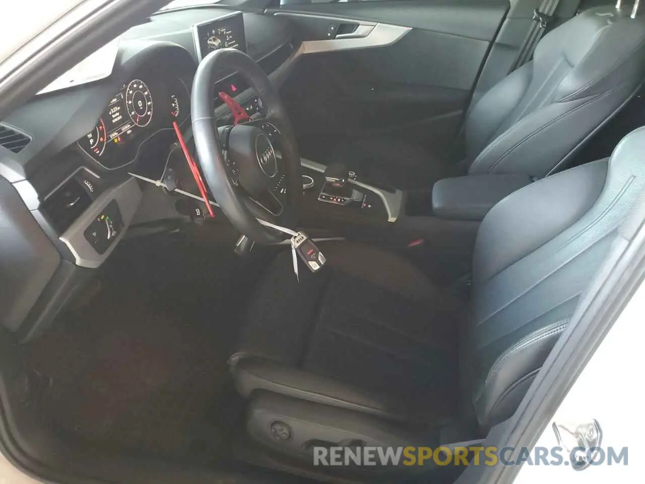 7 Photograph of a damaged car WAUHMAF43KA107853 AUDI A4 2019