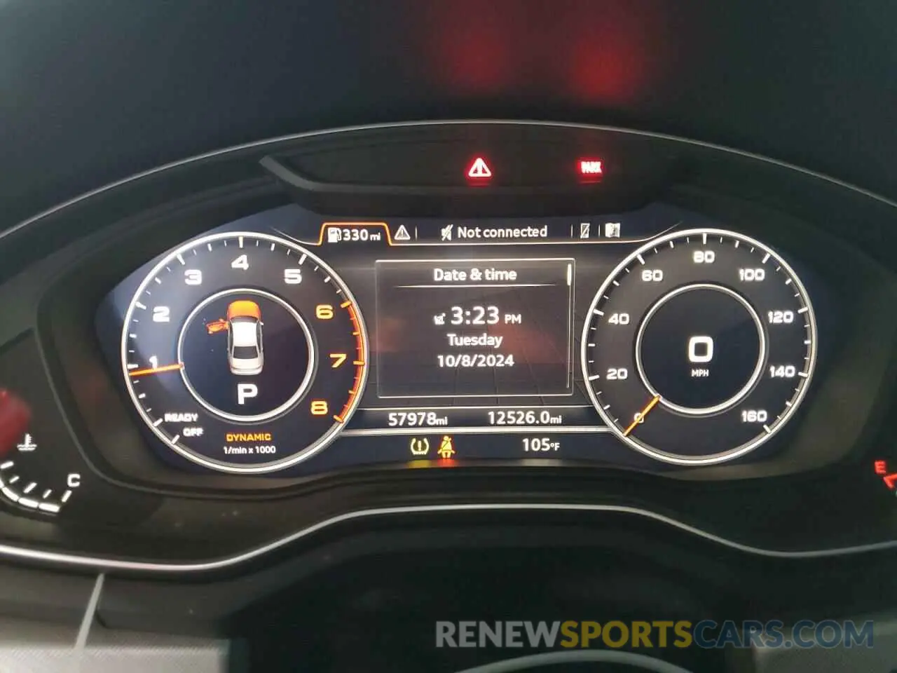 9 Photograph of a damaged car WAUHMAF43KA107853 AUDI A4 2019