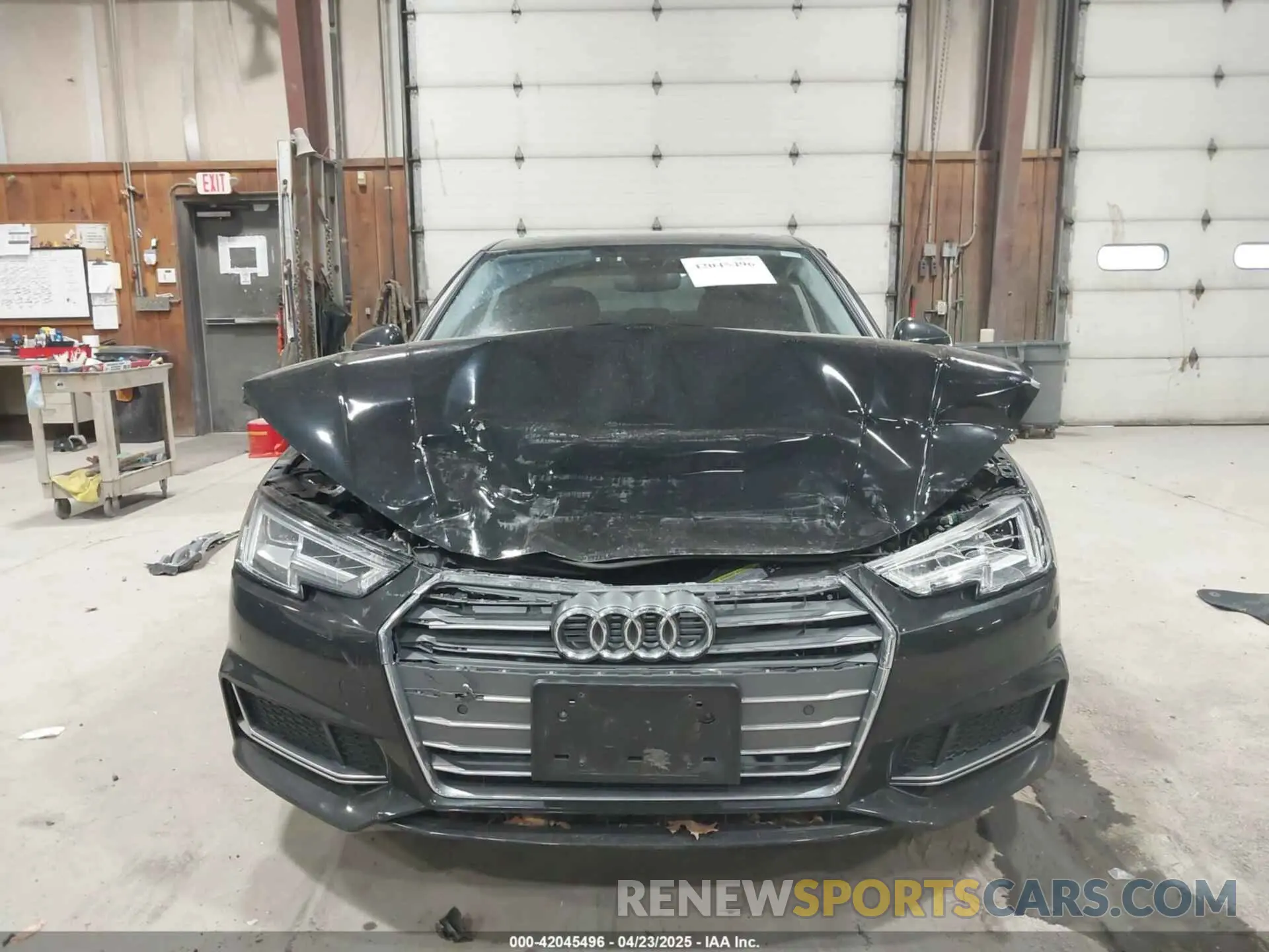12 Photograph of a damaged car WAUHMAF45KN011814 AUDI A4 2019