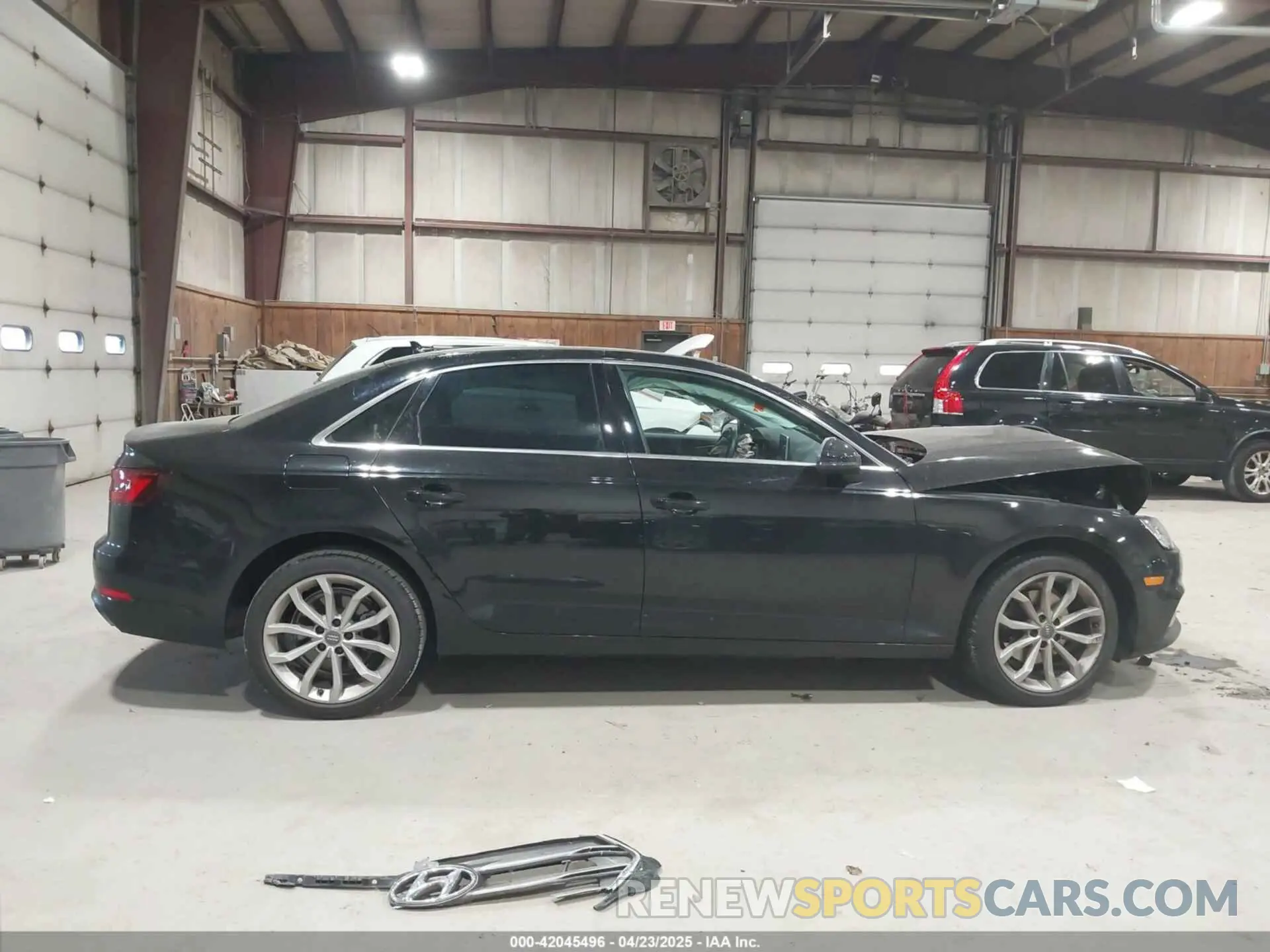 13 Photograph of a damaged car WAUHMAF45KN011814 AUDI A4 2019