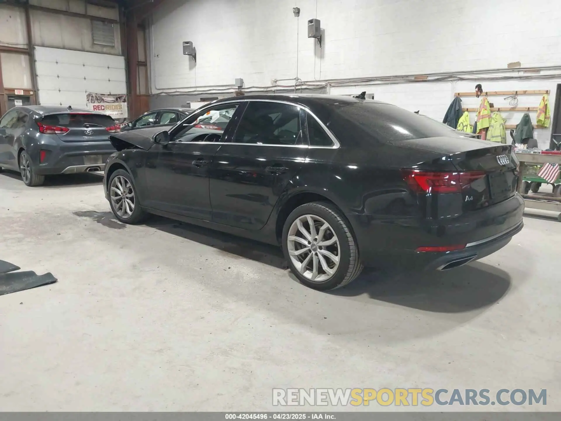 3 Photograph of a damaged car WAUHMAF45KN011814 AUDI A4 2019