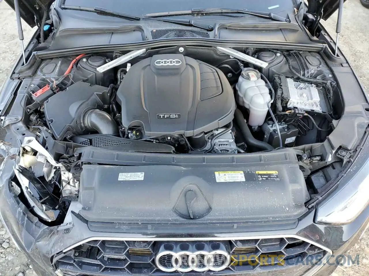 11 Photograph of a damaged car WAUDNAF40LN006047 AUDI A4 2020