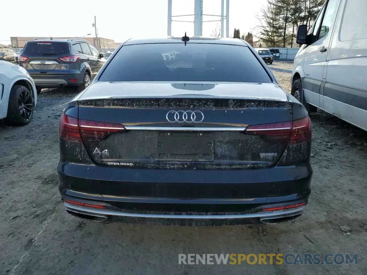 6 Photograph of a damaged car WAUDNAF40LN006047 AUDI A4 2020