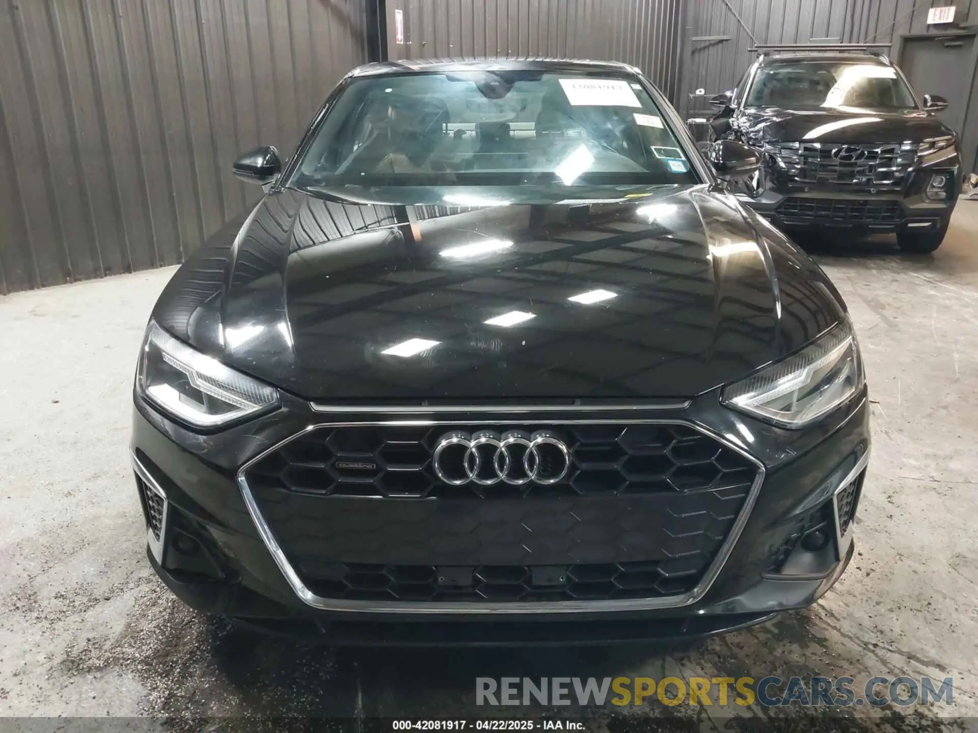 13 Photograph of a damaged car WAUDNAF40LN012463 AUDI A4 2020