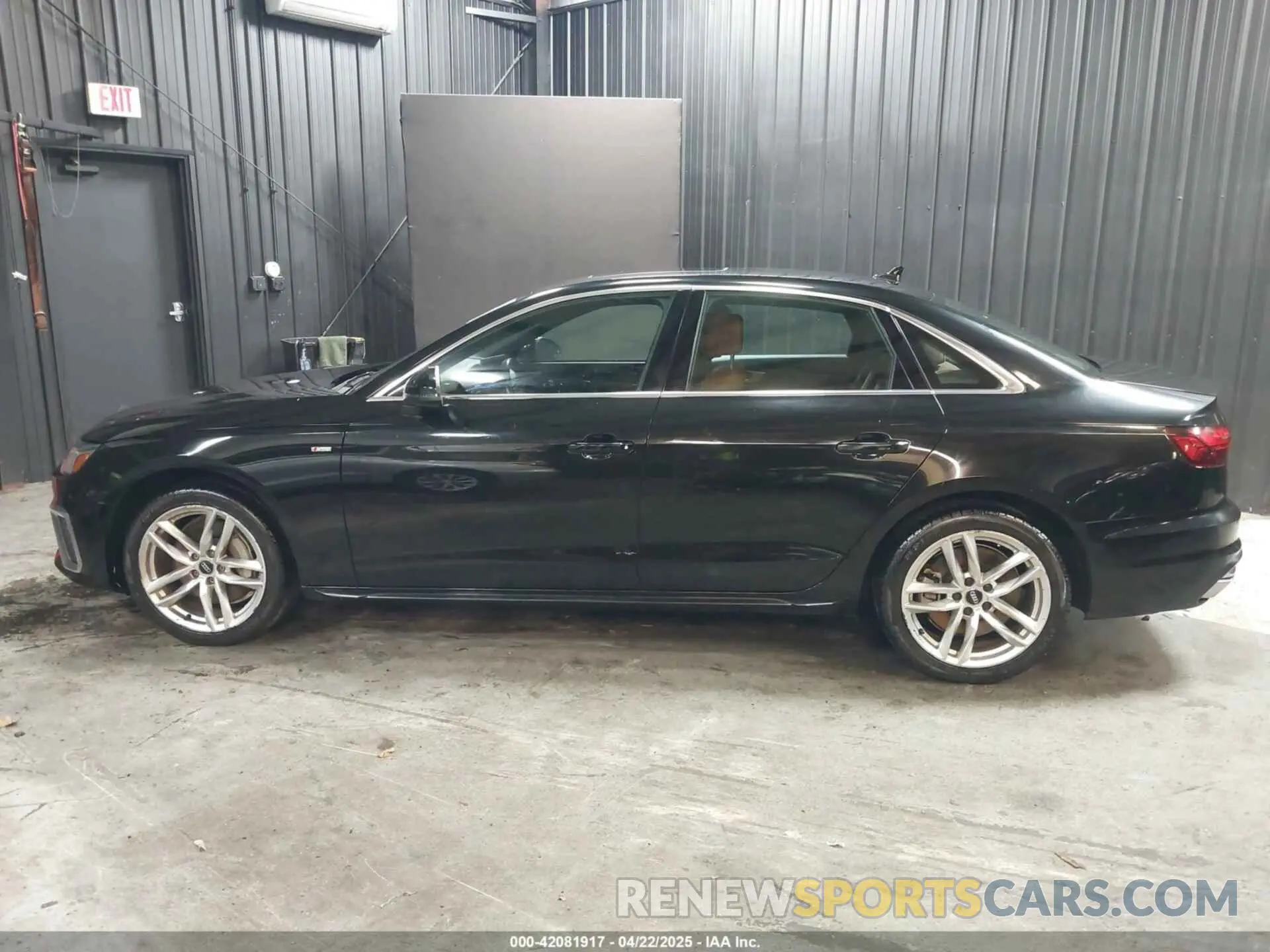 15 Photograph of a damaged car WAUDNAF40LN012463 AUDI A4 2020