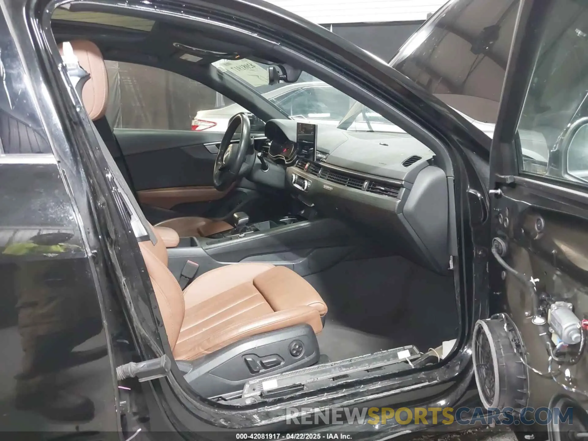 5 Photograph of a damaged car WAUDNAF40LN012463 AUDI A4 2020