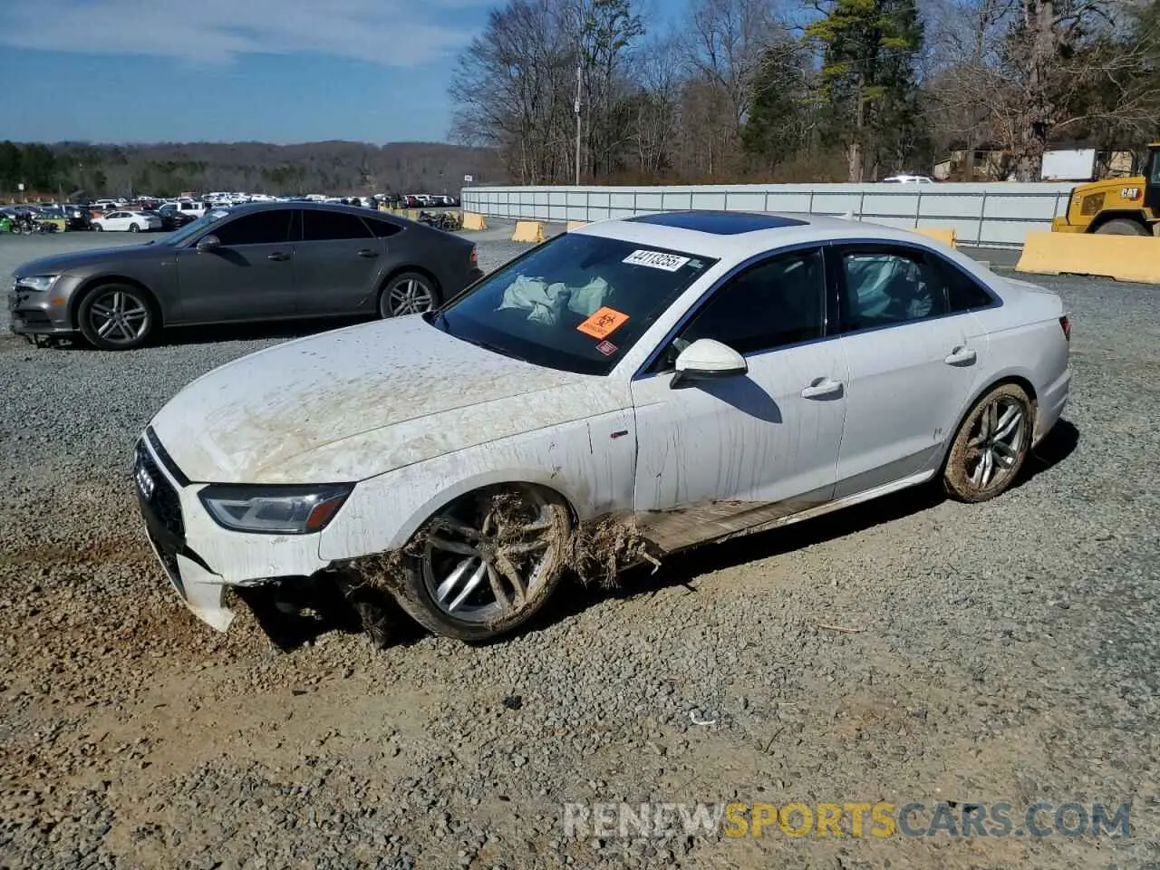 1 Фотография поврежденного автомобиля WAUDNAF41LN008082 AUDI A4 2020