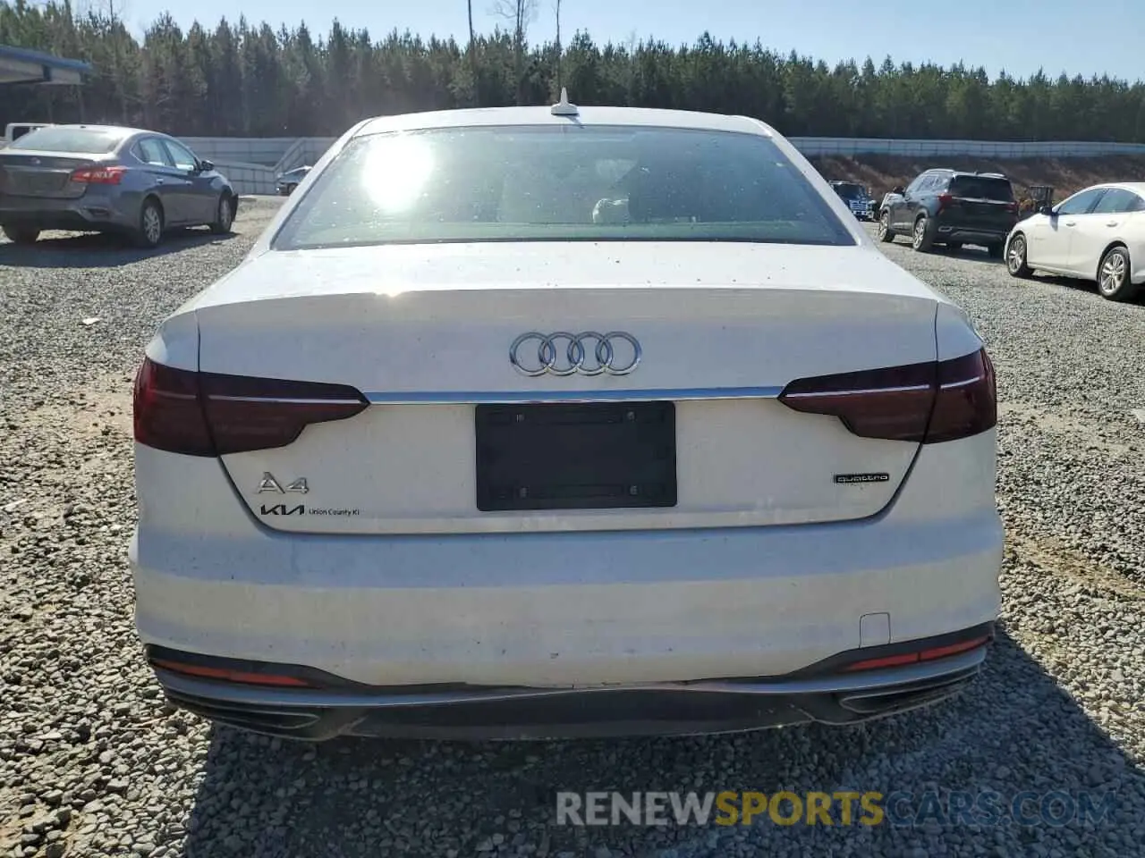 6 Фотография поврежденного автомобиля WAUDNAF41LN008082 AUDI A4 2020
