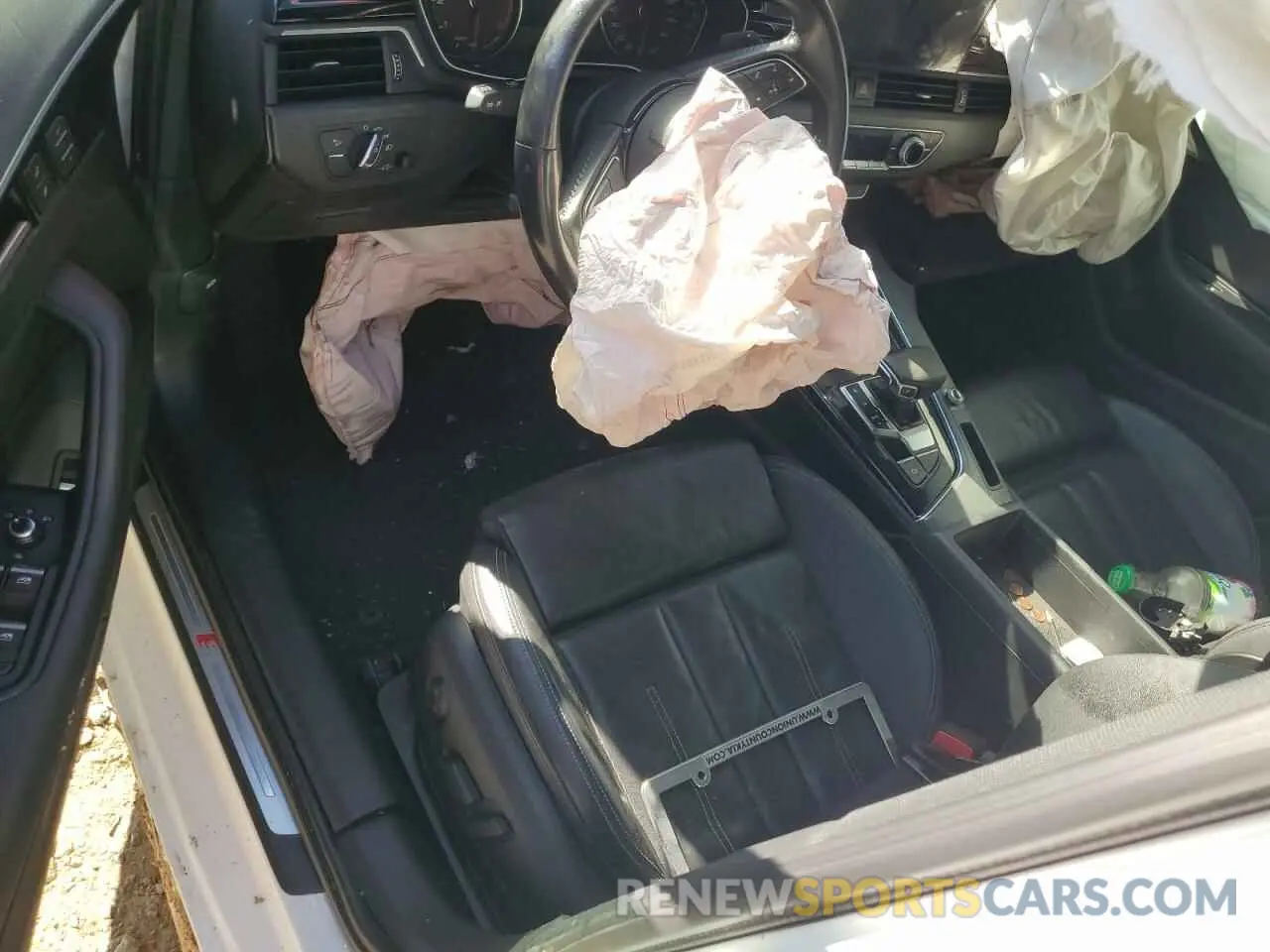 8 Фотография поврежденного автомобиля WAUDNAF41LN008082 AUDI A4 2020