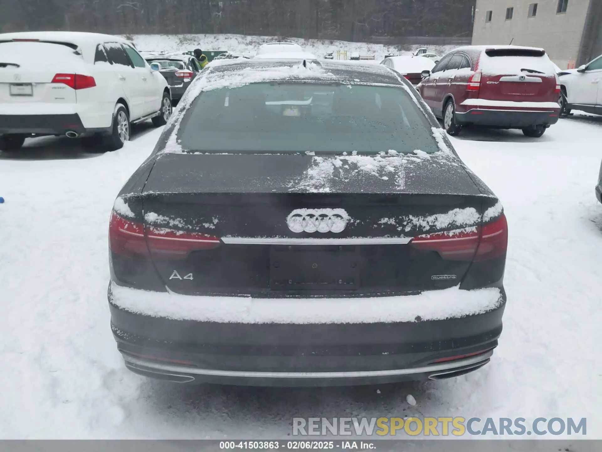 16 Фотография поврежденного автомобиля WAUDNAF42LA042880 AUDI A4 2020