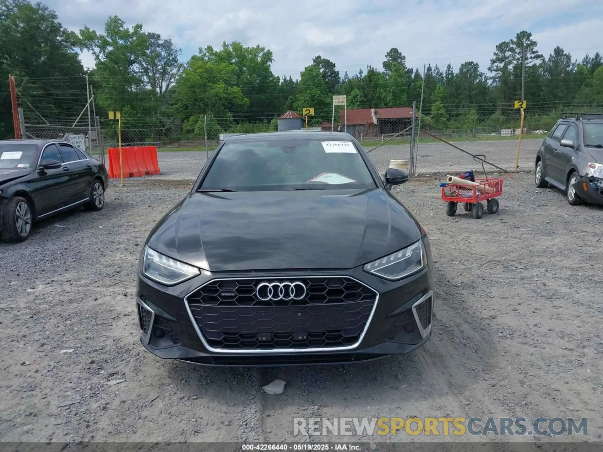 13 Photograph of a damaged car WAUENAF40LA062033 AUDI A4 2020