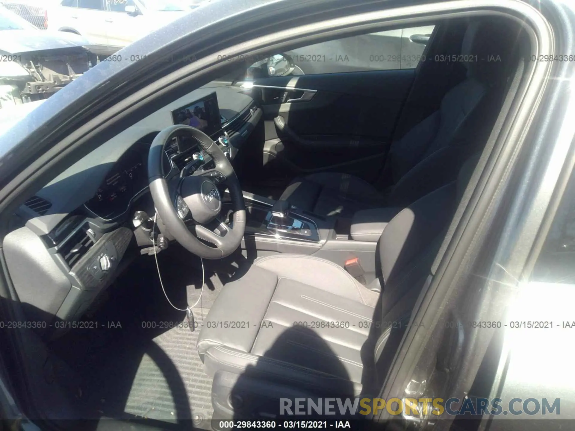 5 Photograph of a damaged car WAUENAF45LA055577 AUDI A4 2020