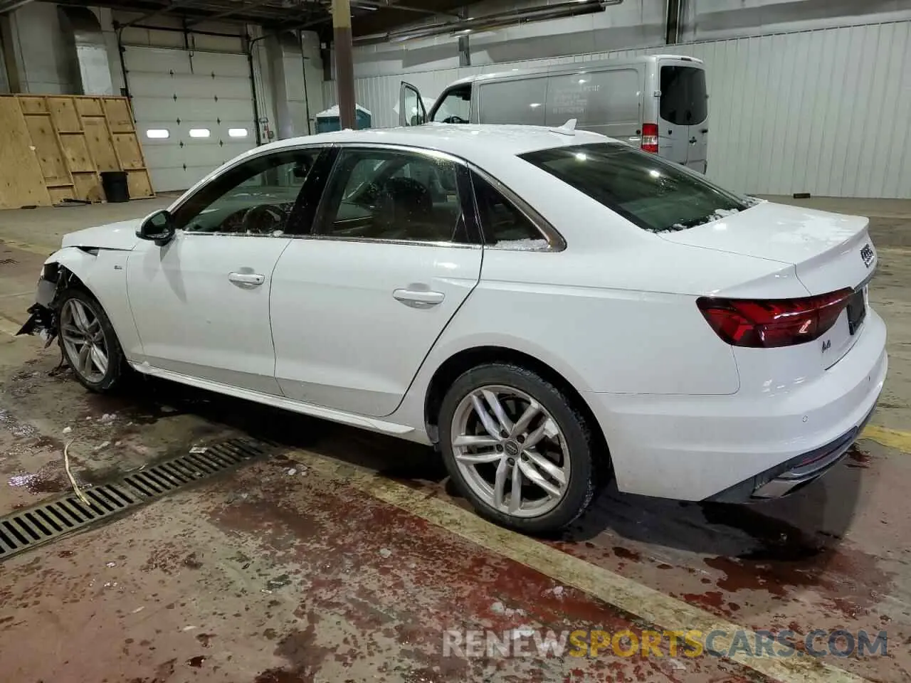 2 Фотография поврежденного автомобиля WAUENAF45LN005173 AUDI A4 2020