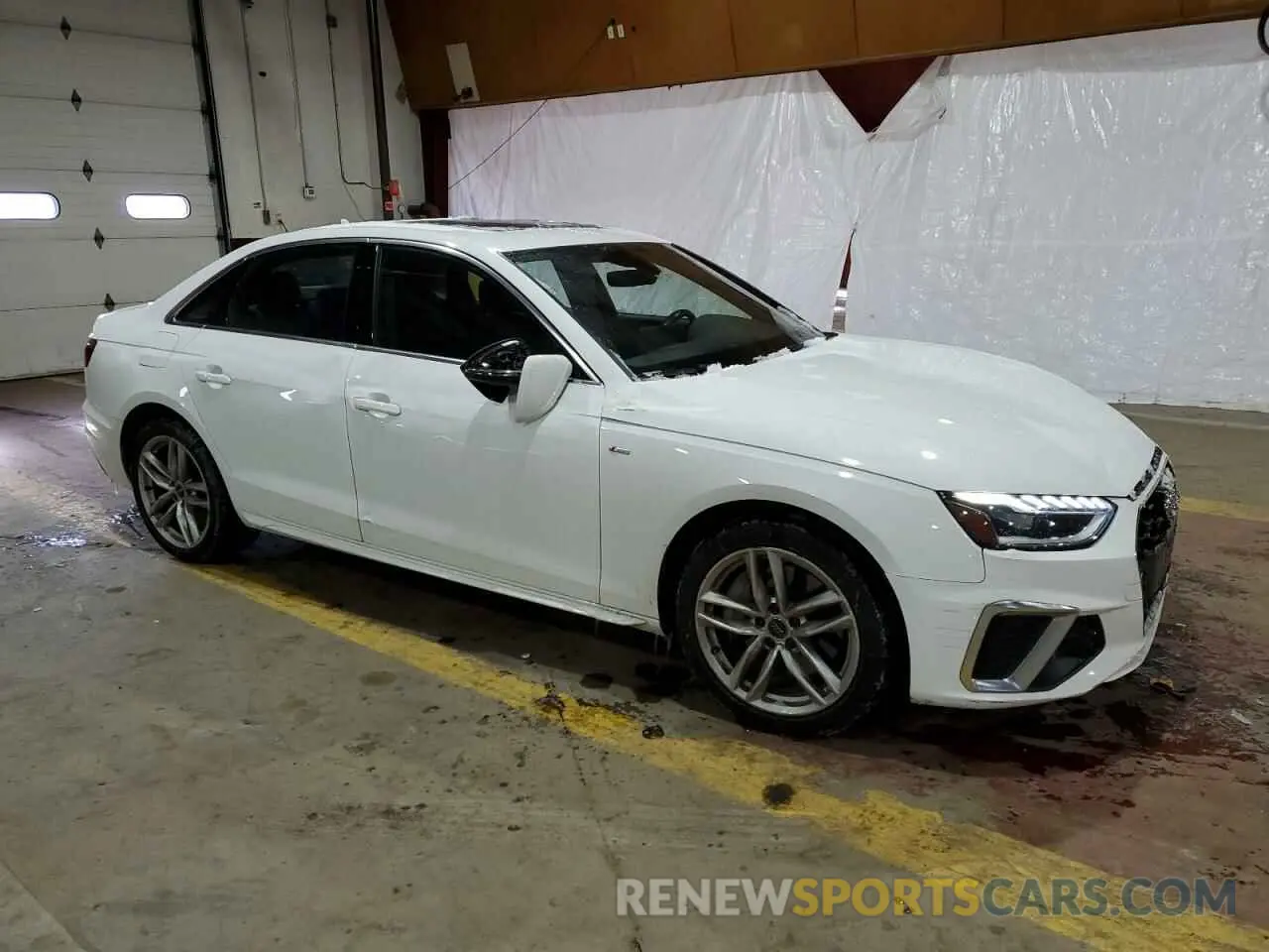 4 Фотография поврежденного автомобиля WAUENAF45LN005173 AUDI A4 2020