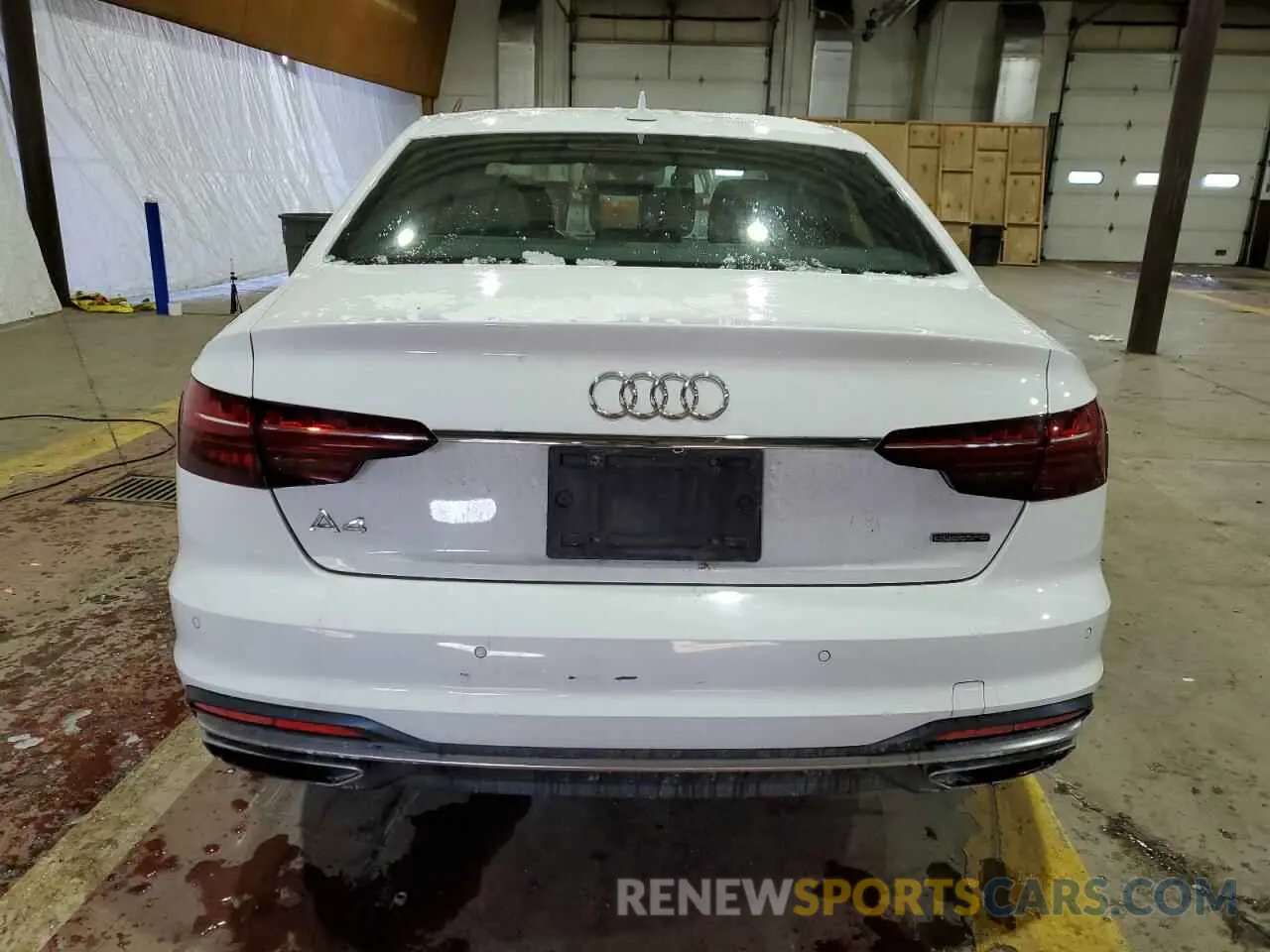 6 Фотография поврежденного автомобиля WAUENAF45LN005173 AUDI A4 2020