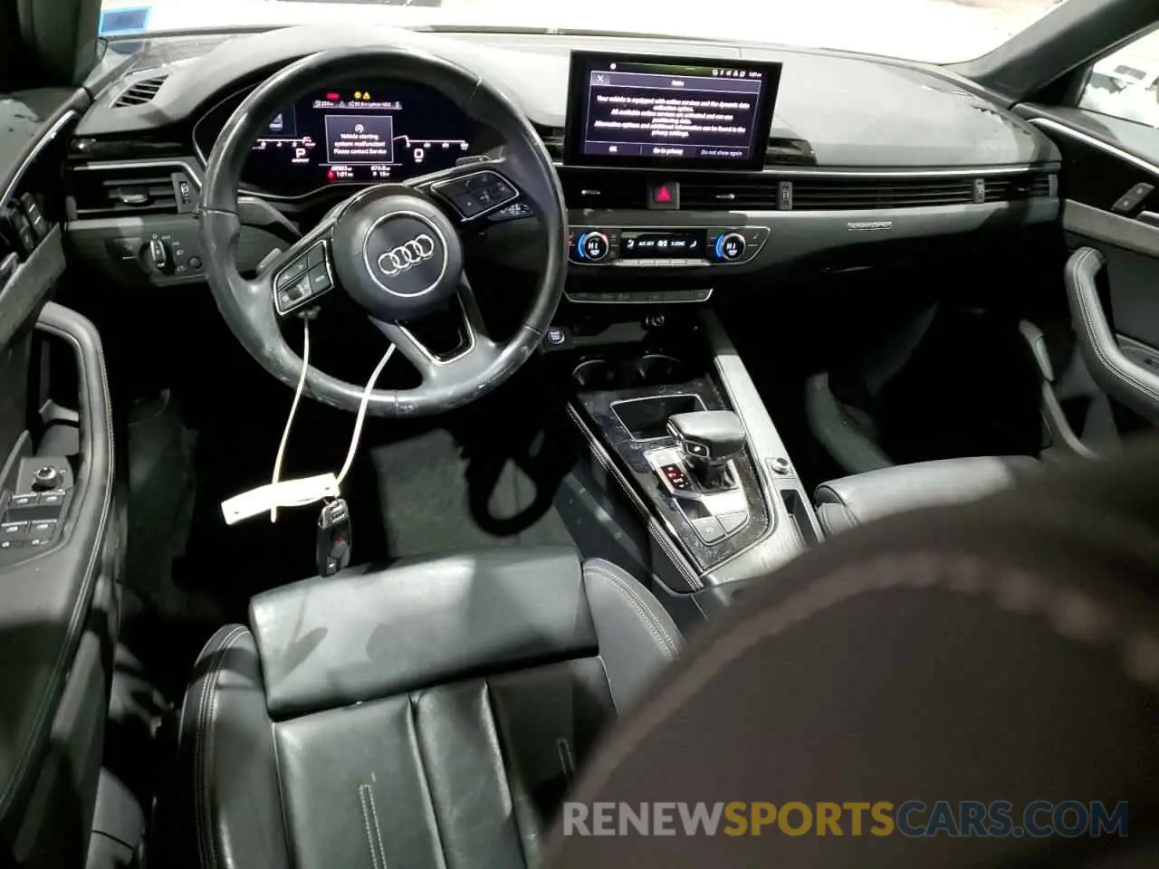 8 Фотография поврежденного автомобиля WAUENAF45LN005173 AUDI A4 2020