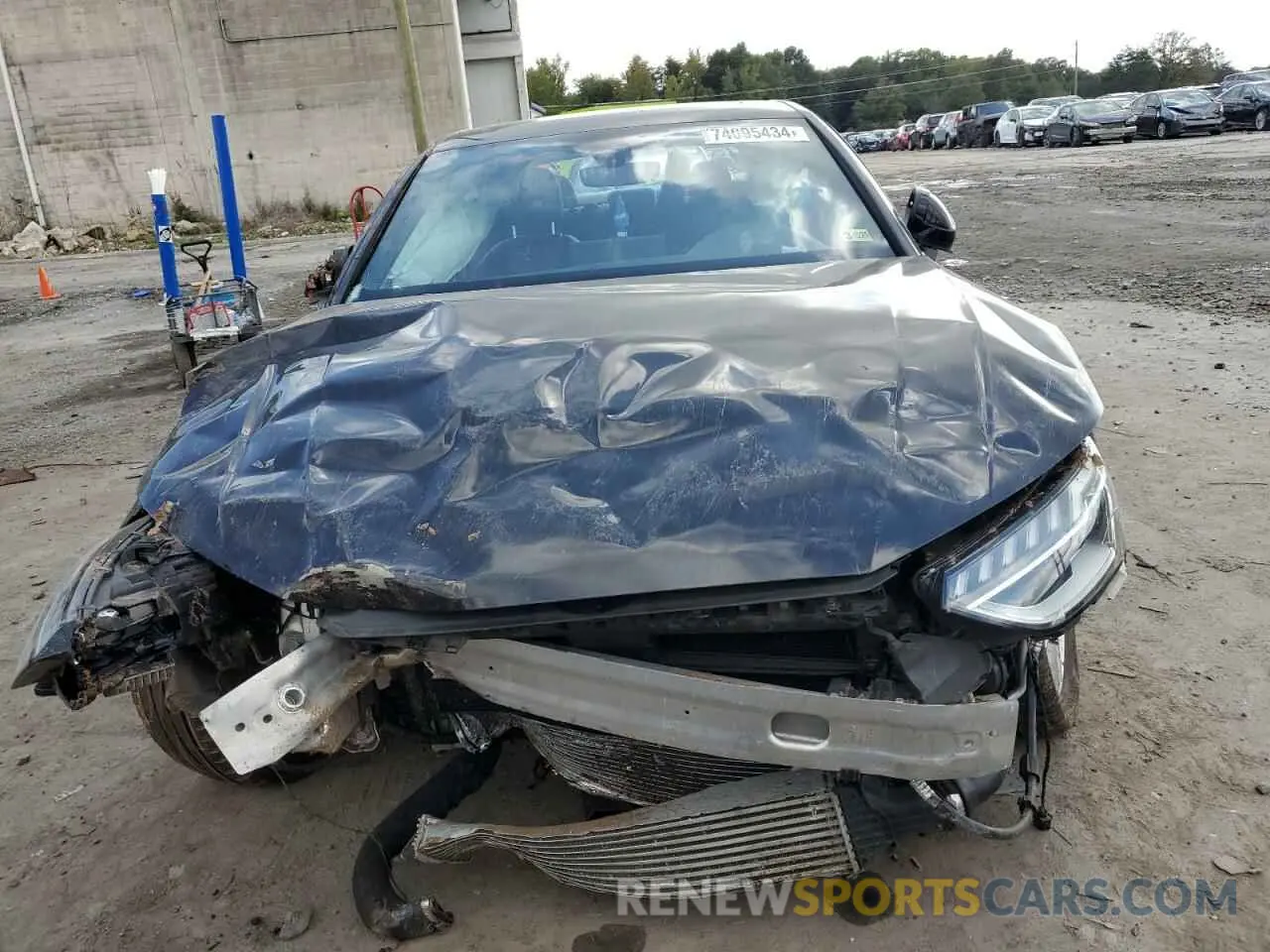 5 Photograph of a damaged car WAUENAF47LN008379 AUDI A4 2020