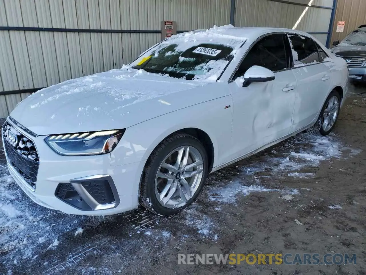 1 Фотография поврежденного автомобиля WAUENAF4XLN007923 AUDI A4 2020