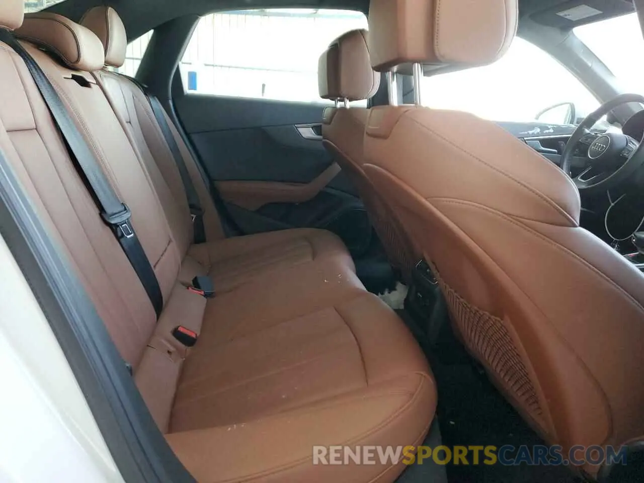 10 Фотография поврежденного автомобиля WAUENAF4XLN007923 AUDI A4 2020