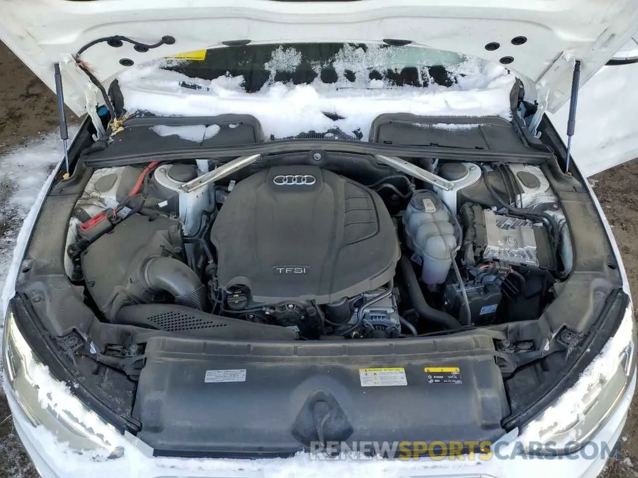 11 Фотография поврежденного автомобиля WAUENAF4XLN007923 AUDI A4 2020