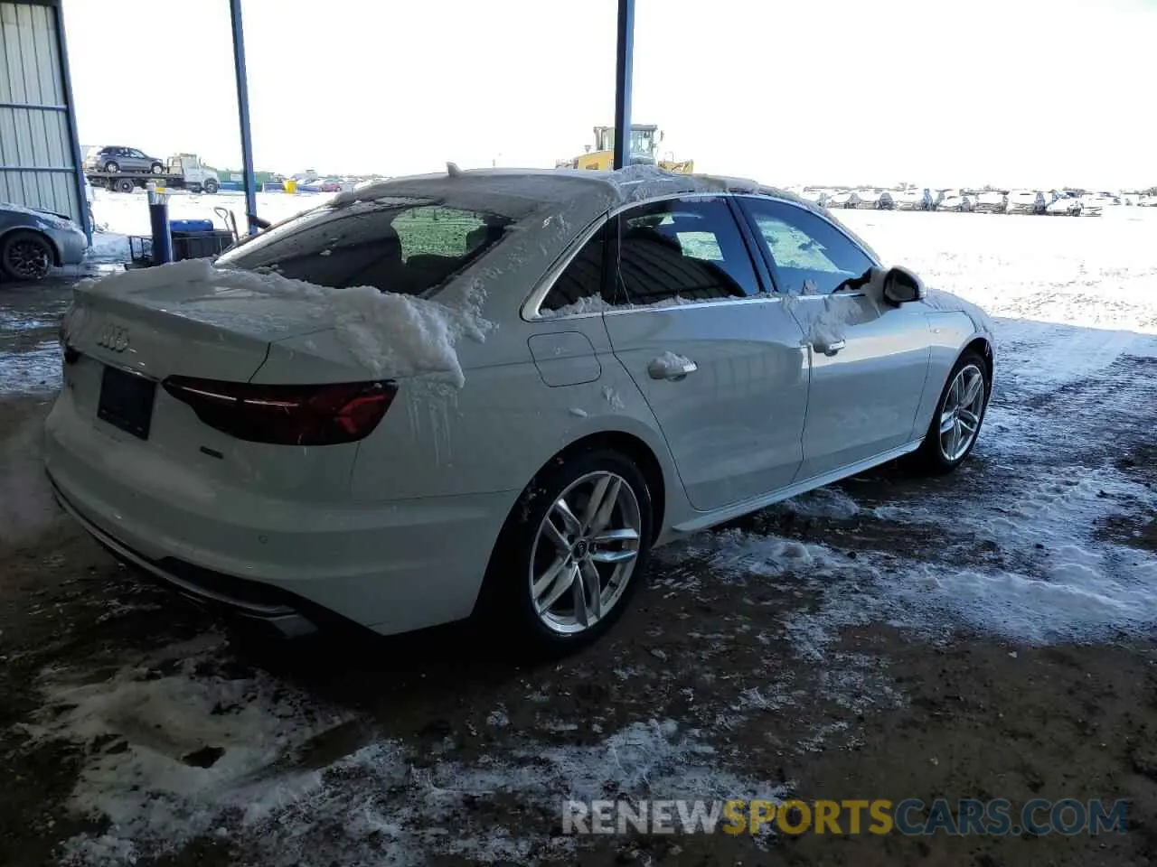 3 Фотография поврежденного автомобиля WAUENAF4XLN007923 AUDI A4 2020