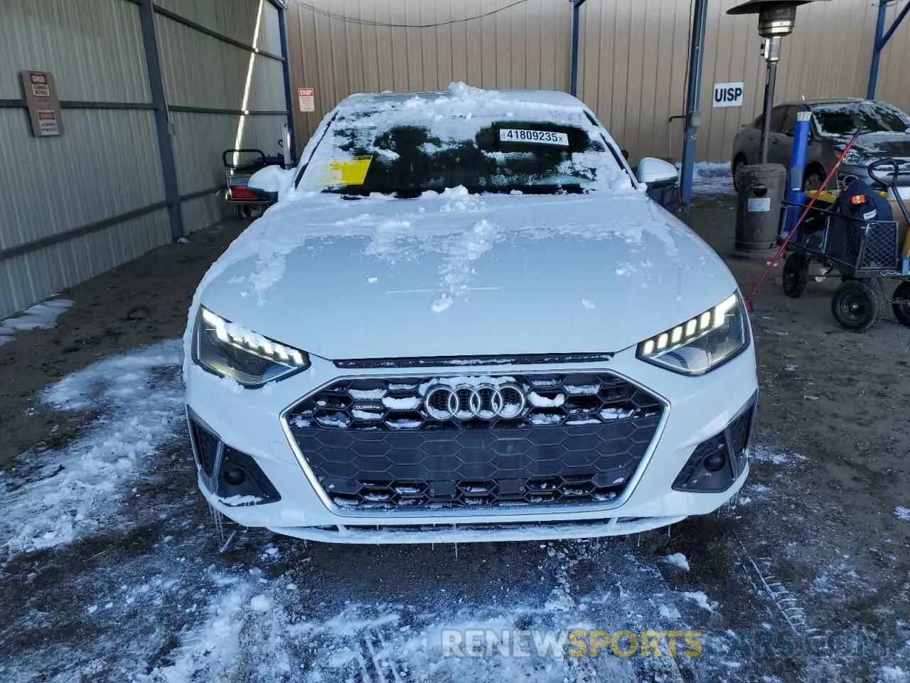 5 Фотография поврежденного автомобиля WAUENAF4XLN007923 AUDI A4 2020
