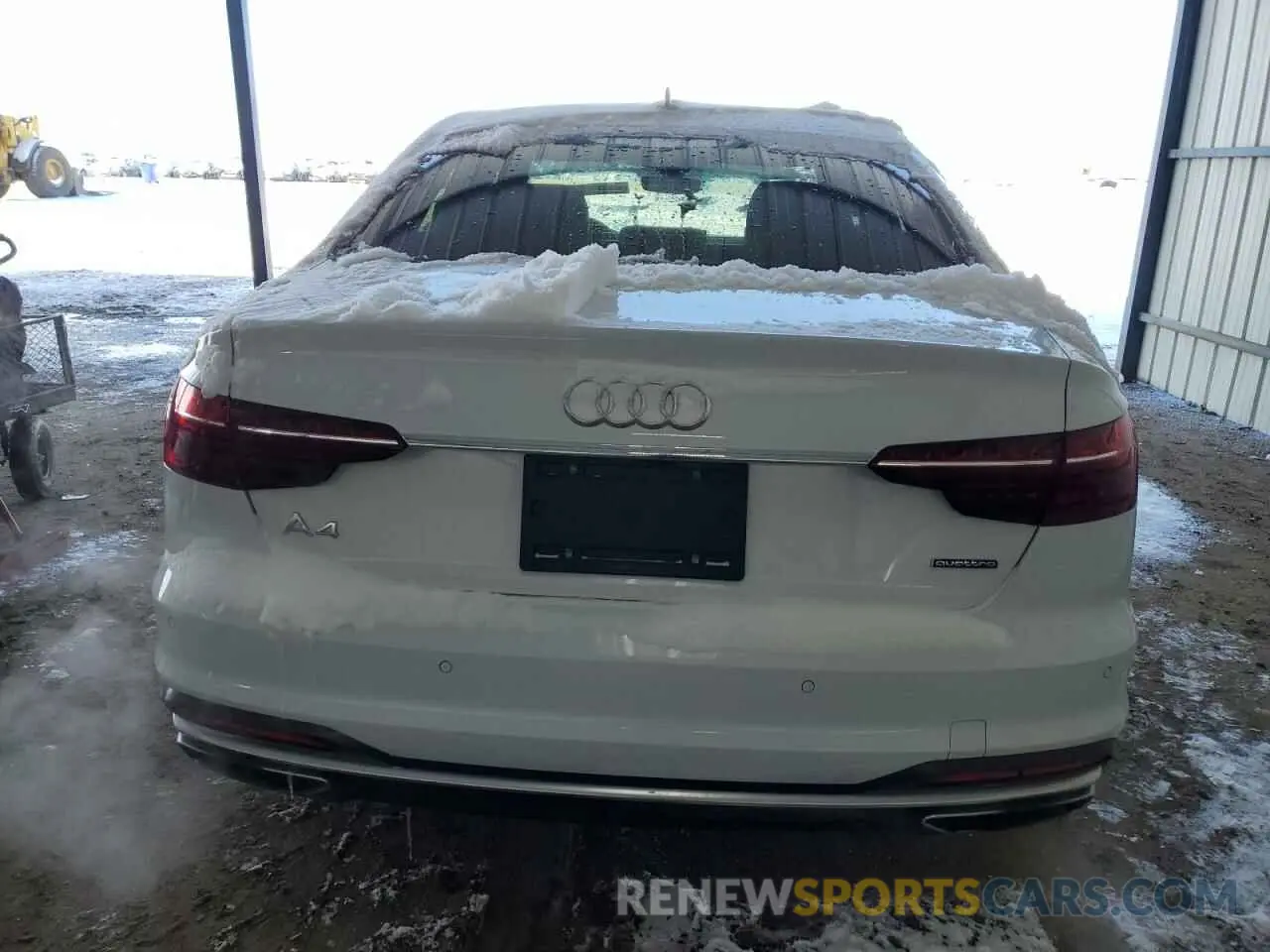 6 Фотография поврежденного автомобиля WAUENAF4XLN007923 AUDI A4 2020