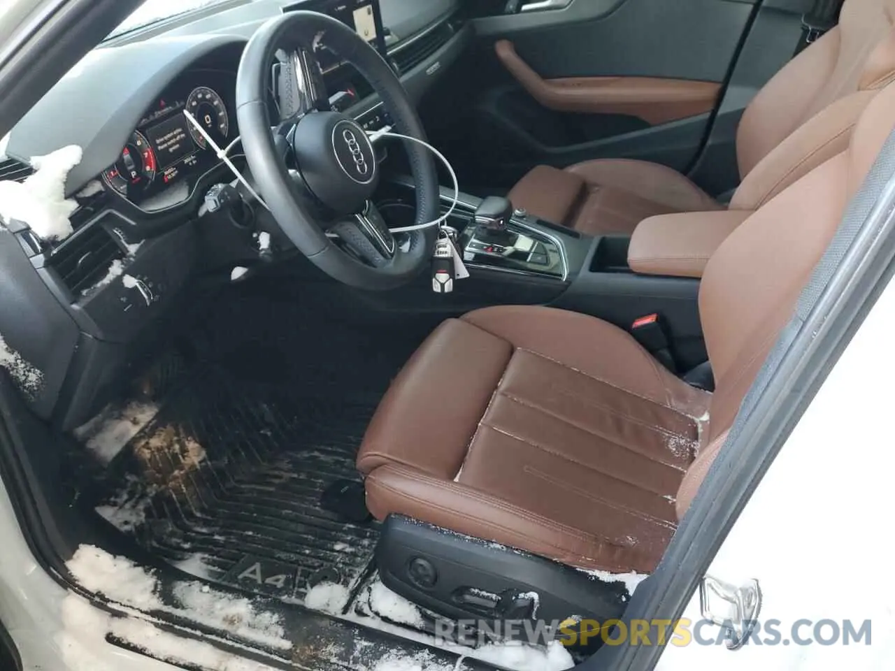 7 Фотография поврежденного автомобиля WAUENAF4XLN007923 AUDI A4 2020