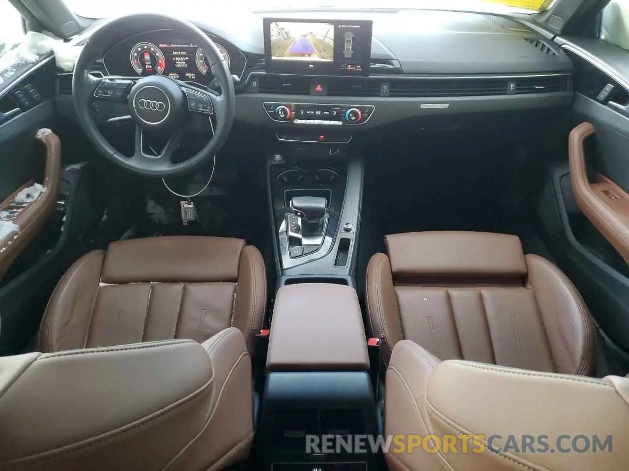 8 Фотография поврежденного автомобиля WAUENAF4XLN007923 AUDI A4 2020