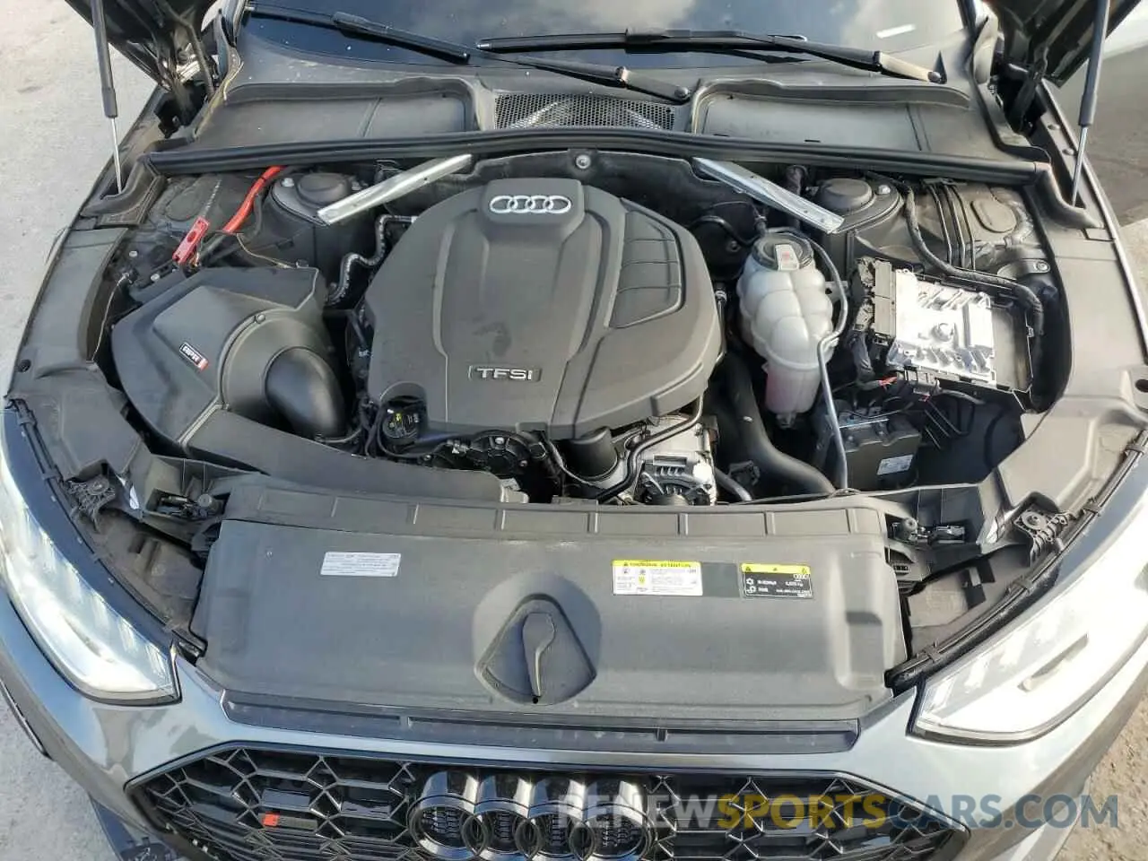 11 Фотография поврежденного автомобиля WAUENAF4XLN012359 AUDI A4 2020