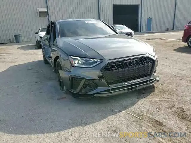 13 Фотография поврежденного автомобиля WAUENAF4XLN012359 AUDI A4 2020