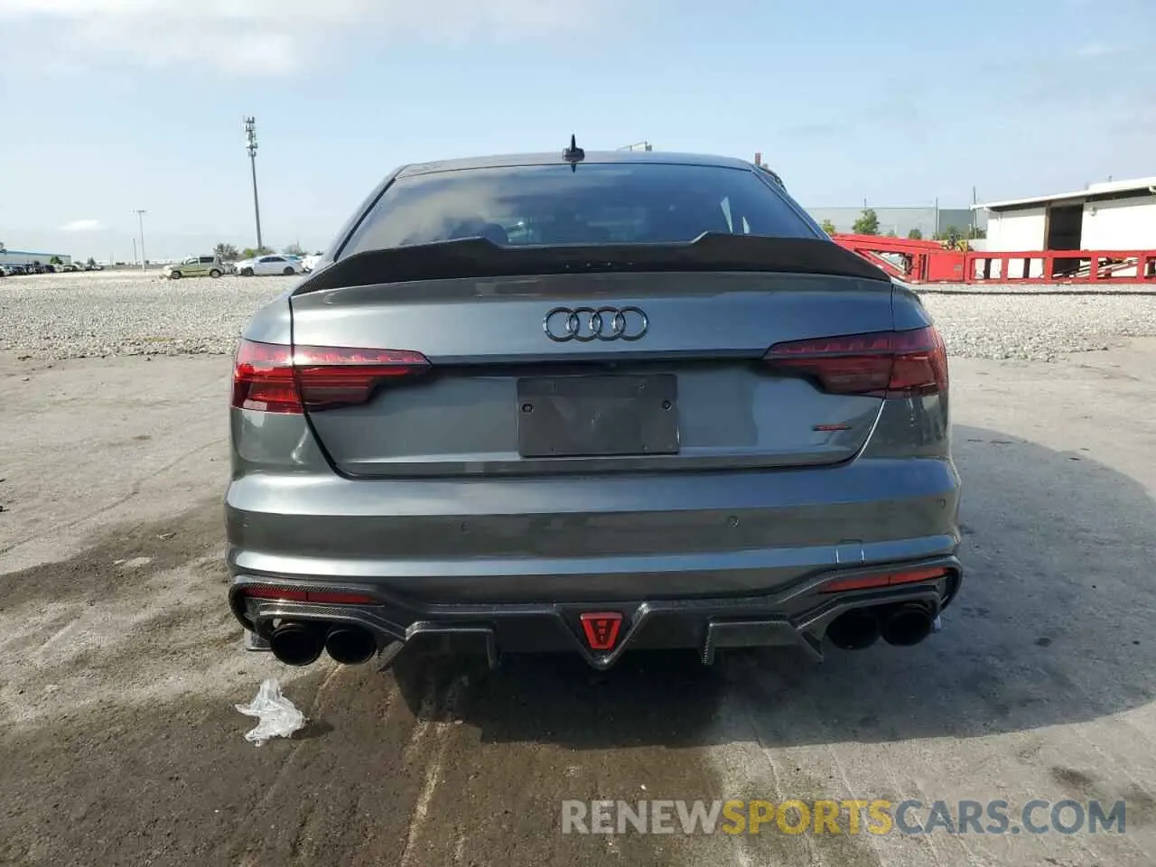6 Фотография поврежденного автомобиля WAUENAF4XLN012359 AUDI A4 2020