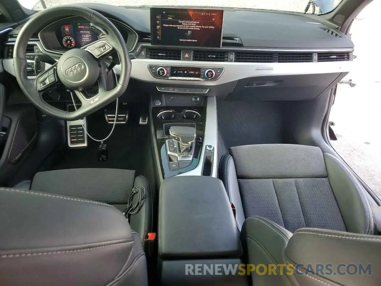 8 Фотография поврежденного автомобиля WAUENAF4XLN012359 AUDI A4 2020