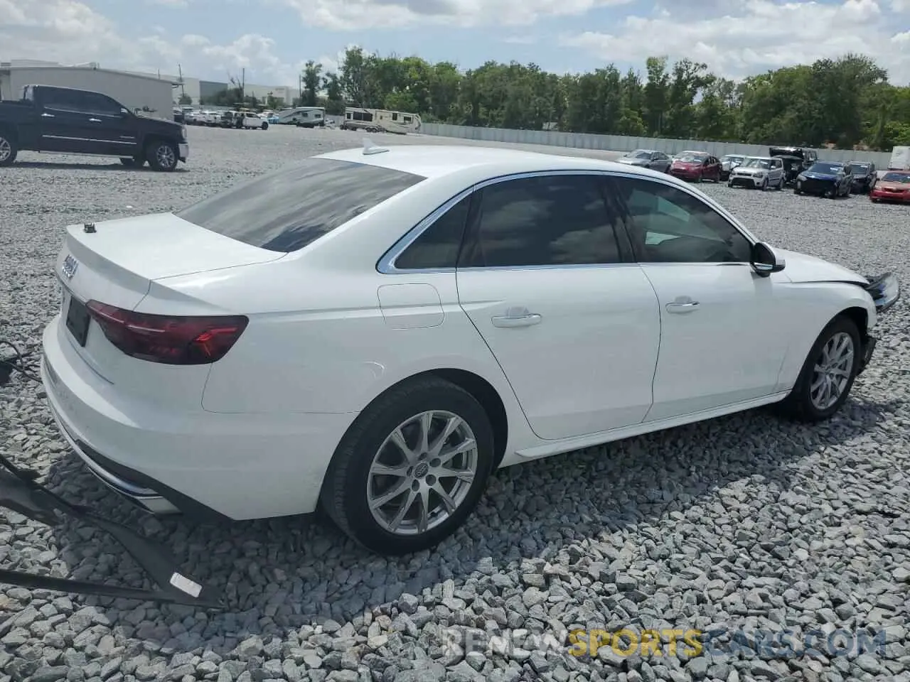 3 Фотография поврежденного автомобиля WAUGMAF42LN011816 AUDI A4 2020