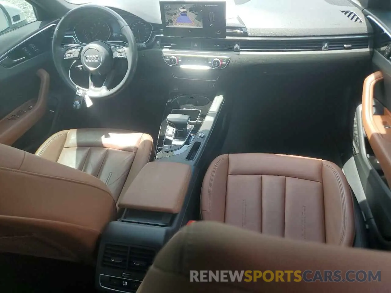8 Фотография поврежденного автомобиля WAUGMAF42LN011816 AUDI A4 2020