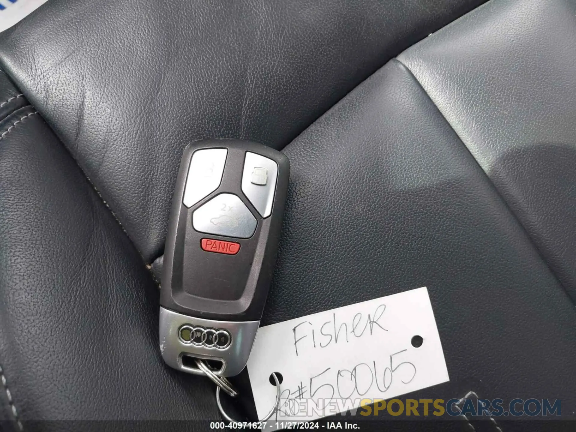 11 Фотография поврежденного автомобиля WAUGMAF45LN006934 AUDI A4 2020