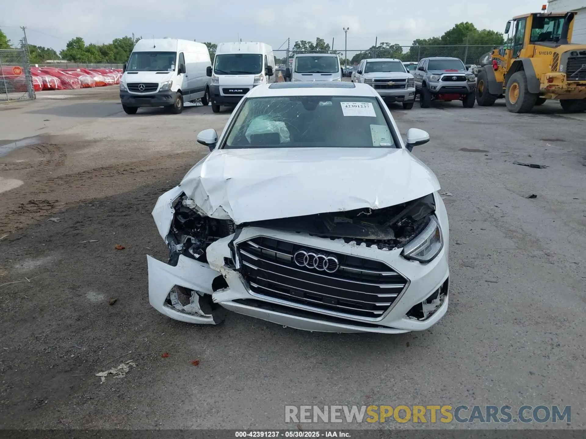 11 Photograph of a damaged car WAUGMAF49LA044903 AUDI A4 2020