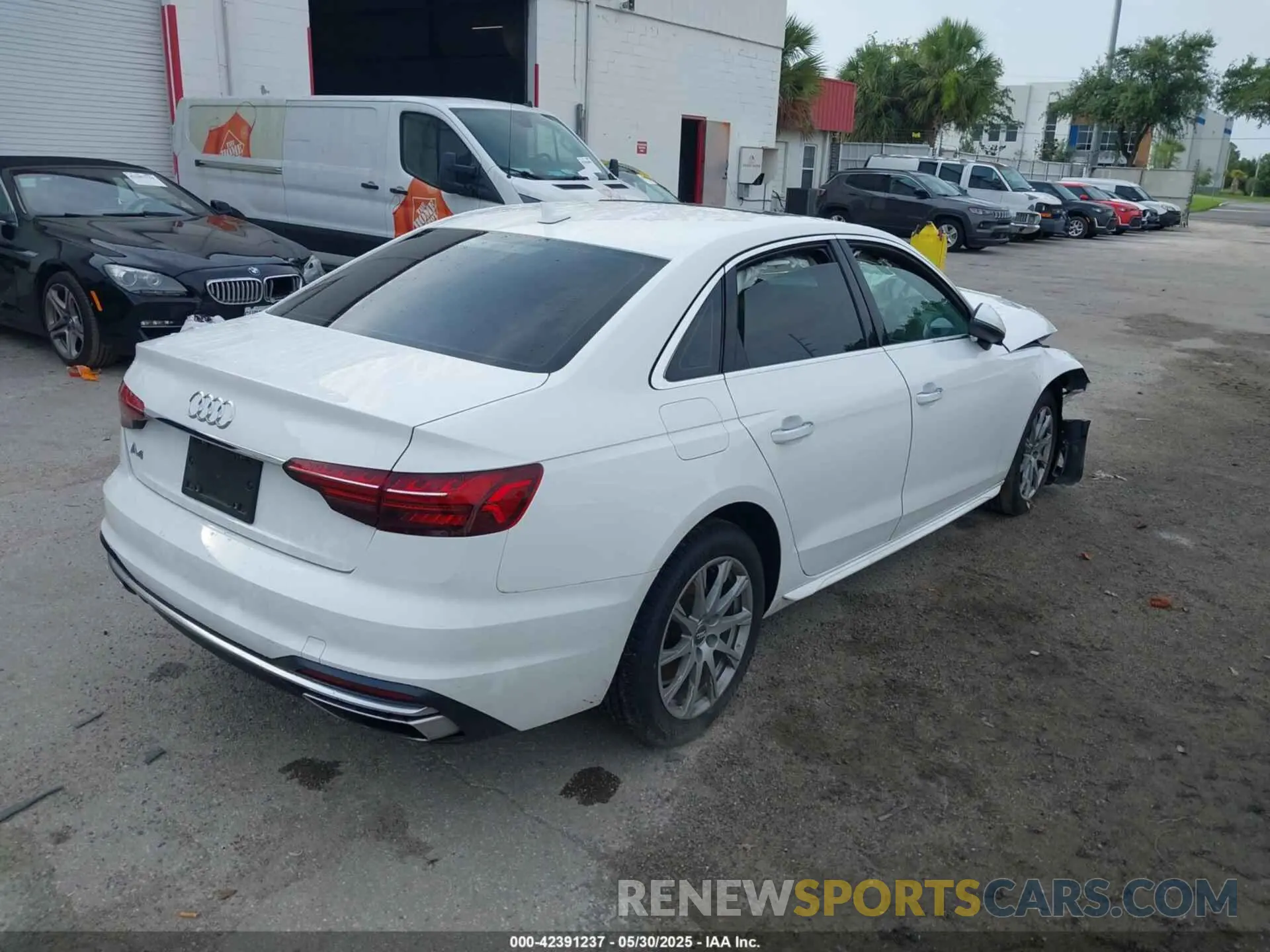 4 Photograph of a damaged car WAUGMAF49LA044903 AUDI A4 2020