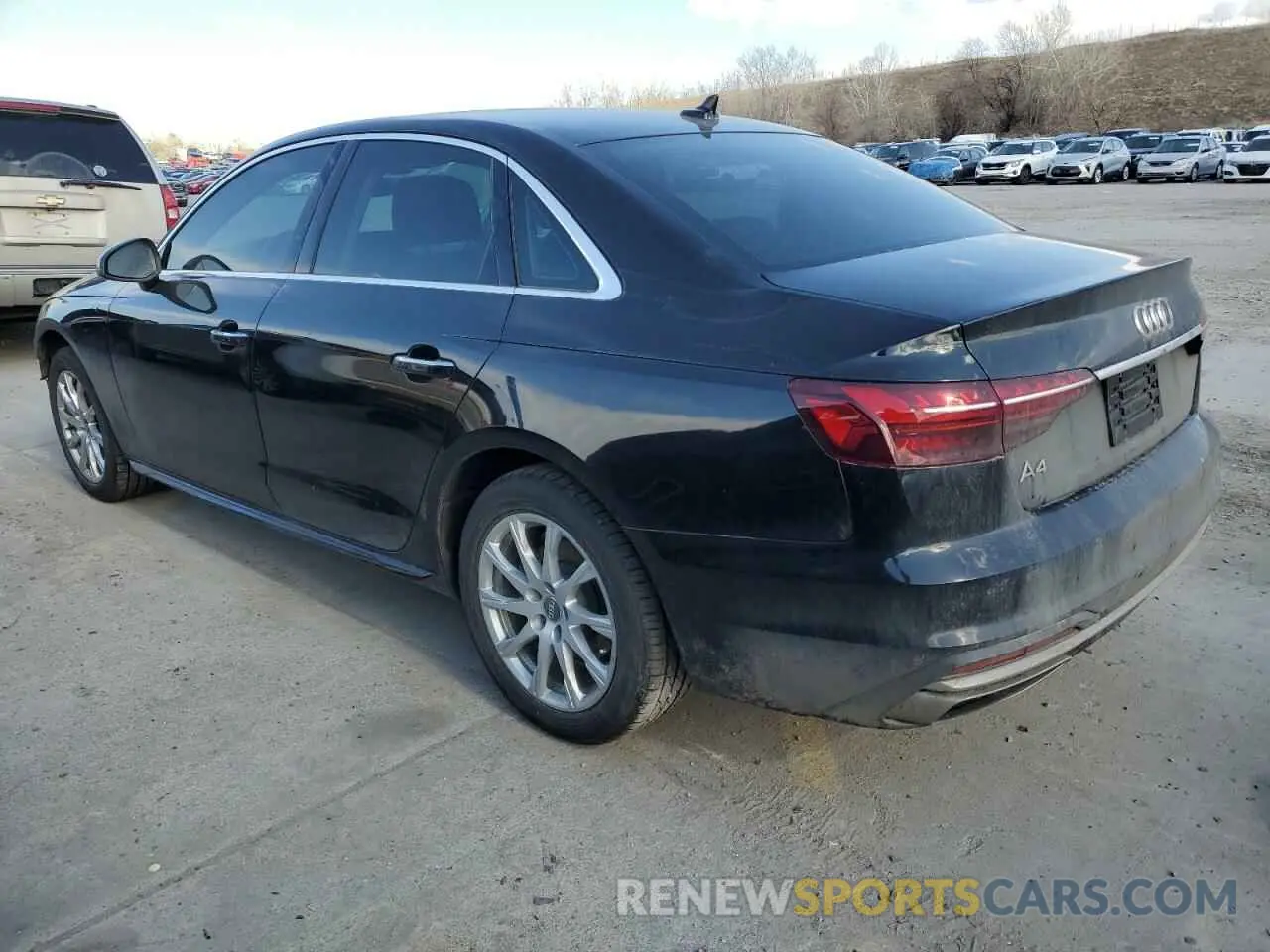 2 Photograph of a damaged car WAUGMAF4XLA059622 AUDI A4 2020